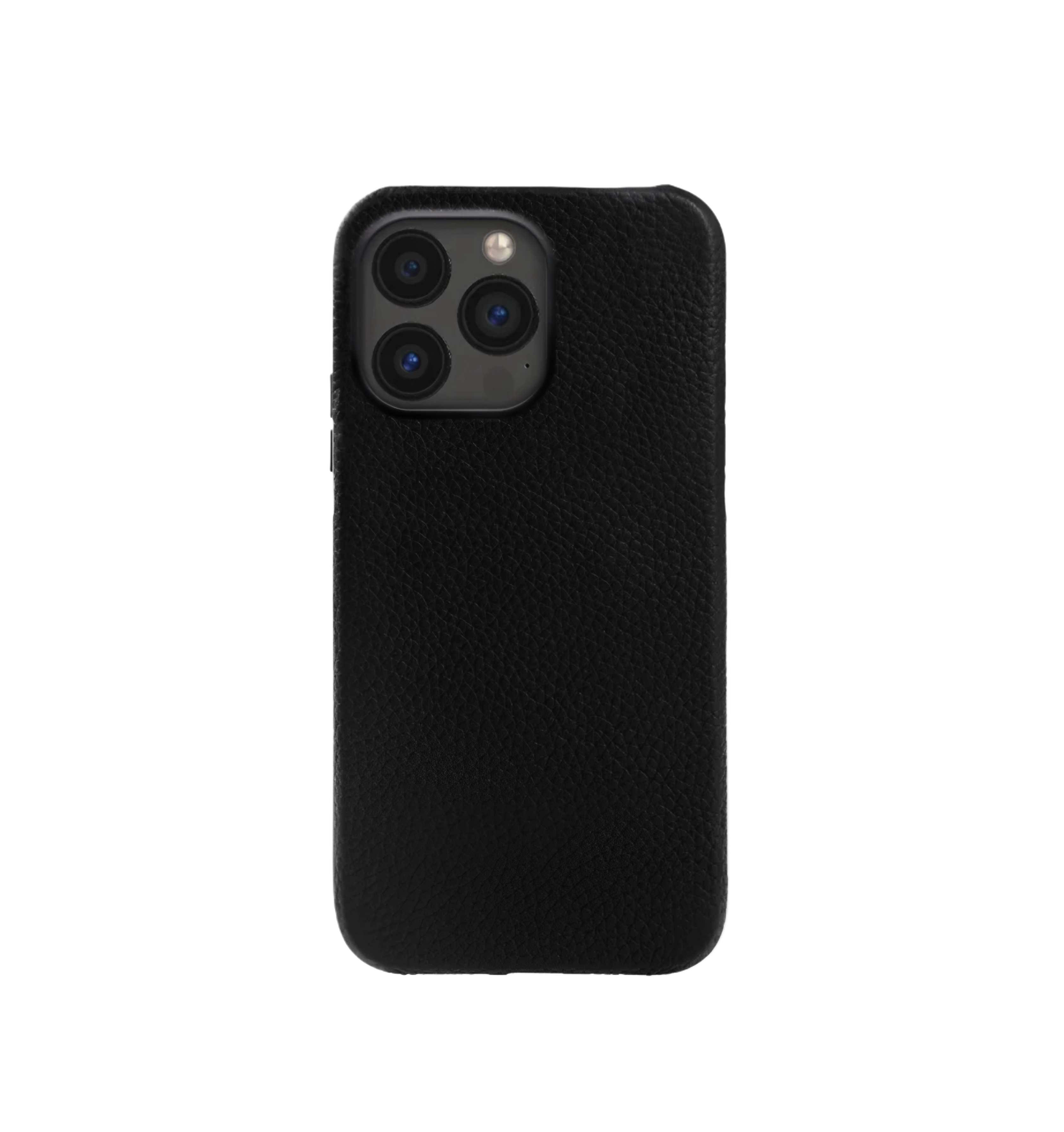 Leather iPhone Case – Black
