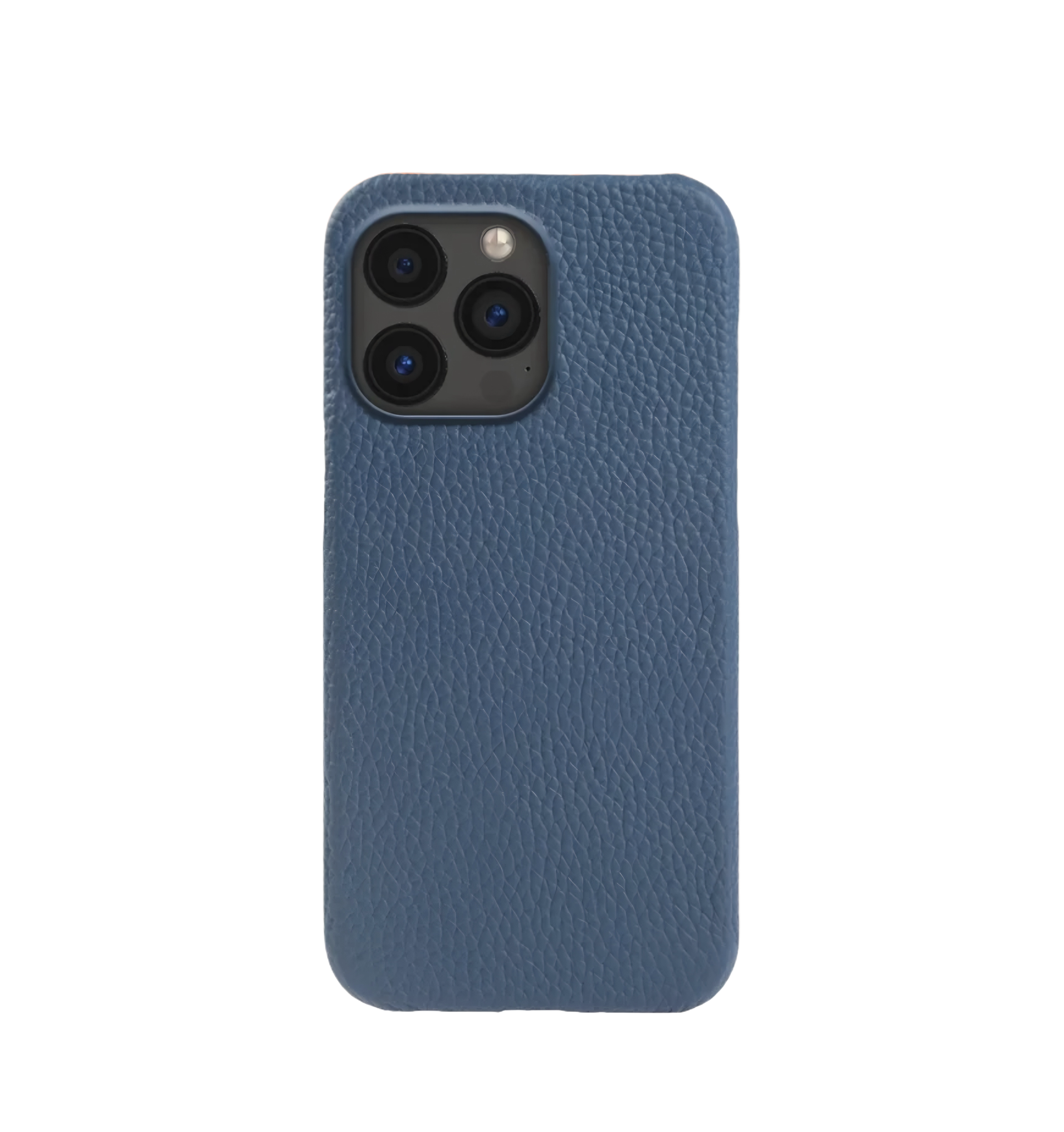 Leather iPhone Case – Blue