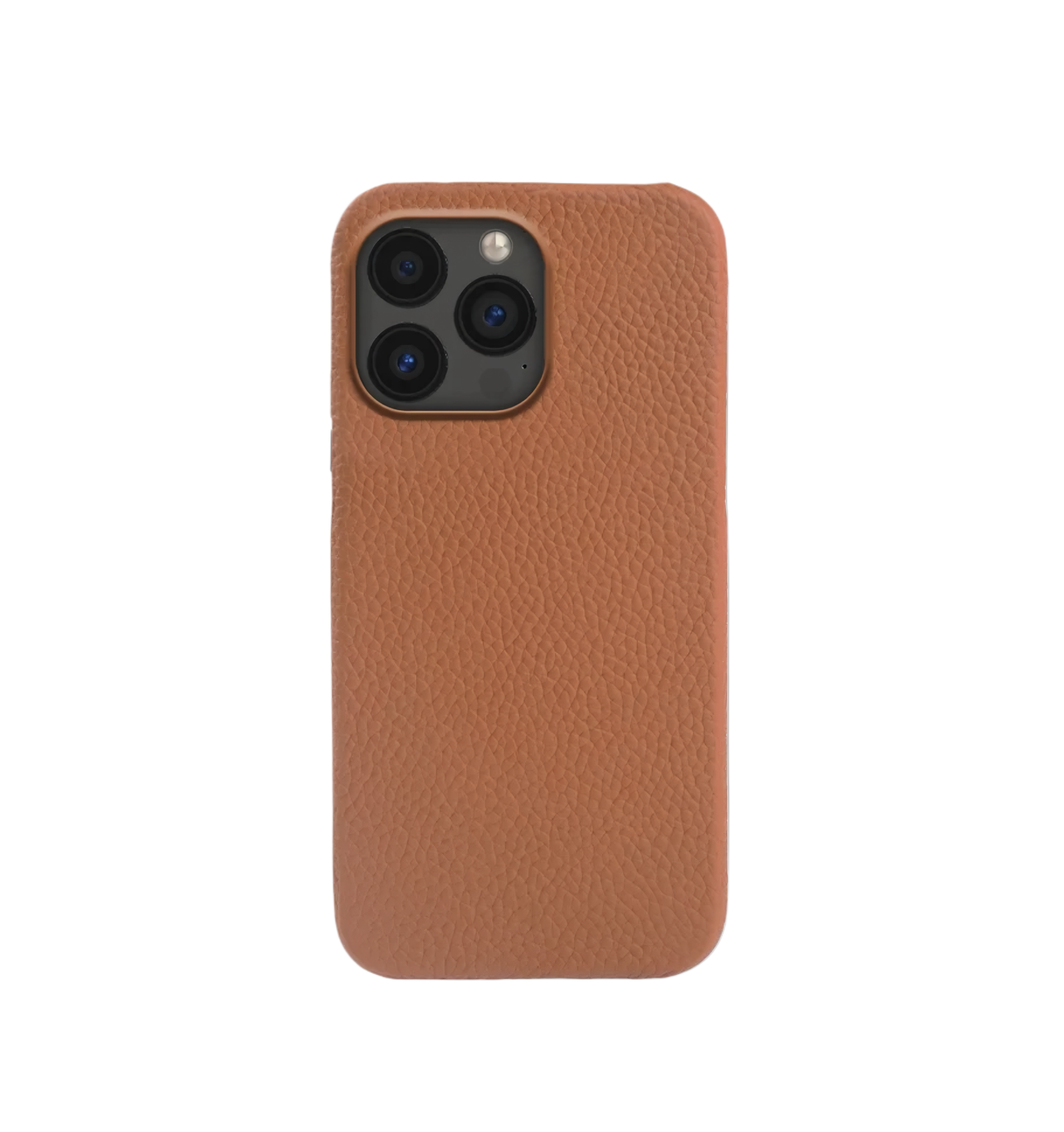Leather iPhone Case – Camel Brown