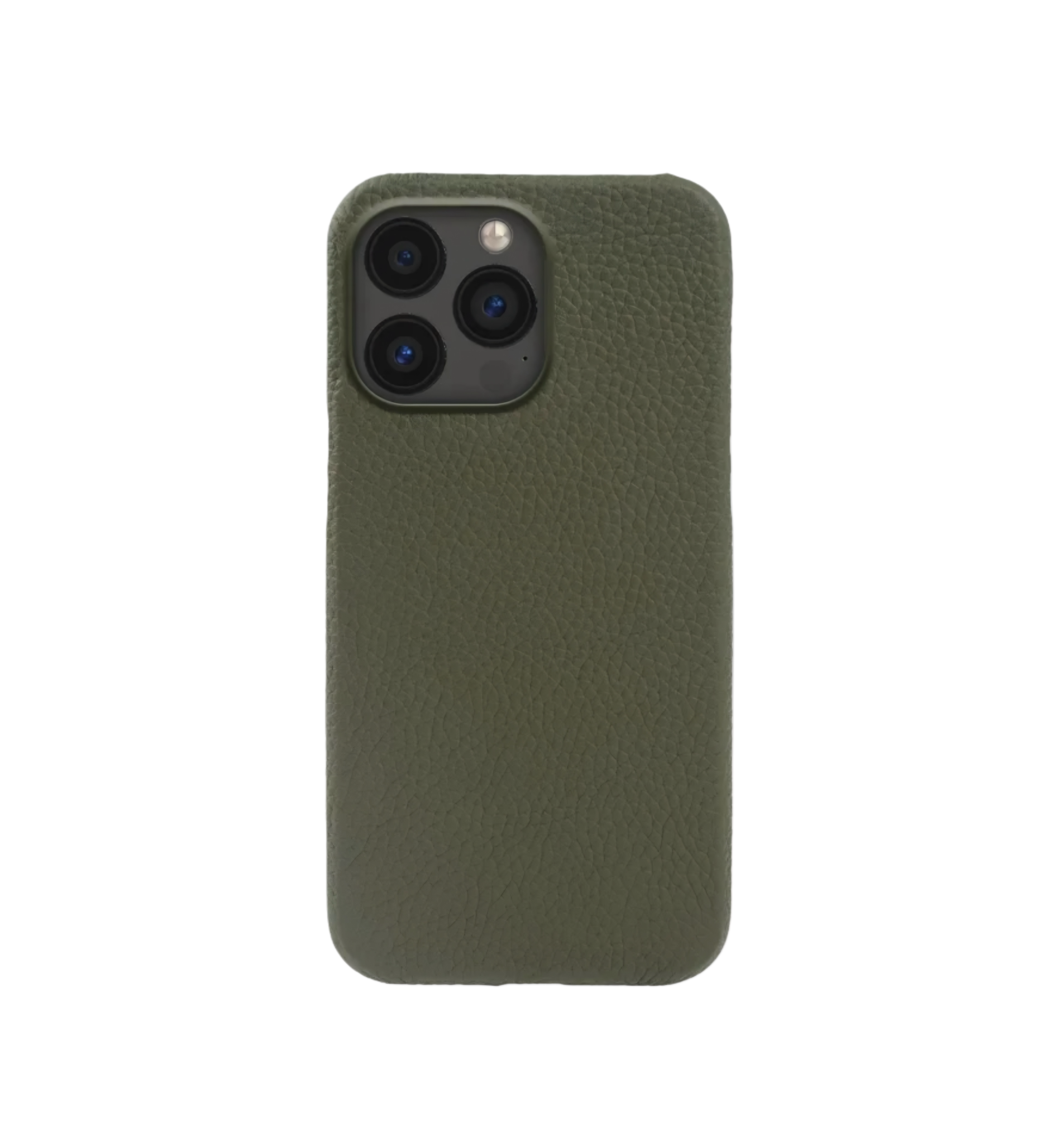 Leather iPhone Case – Green