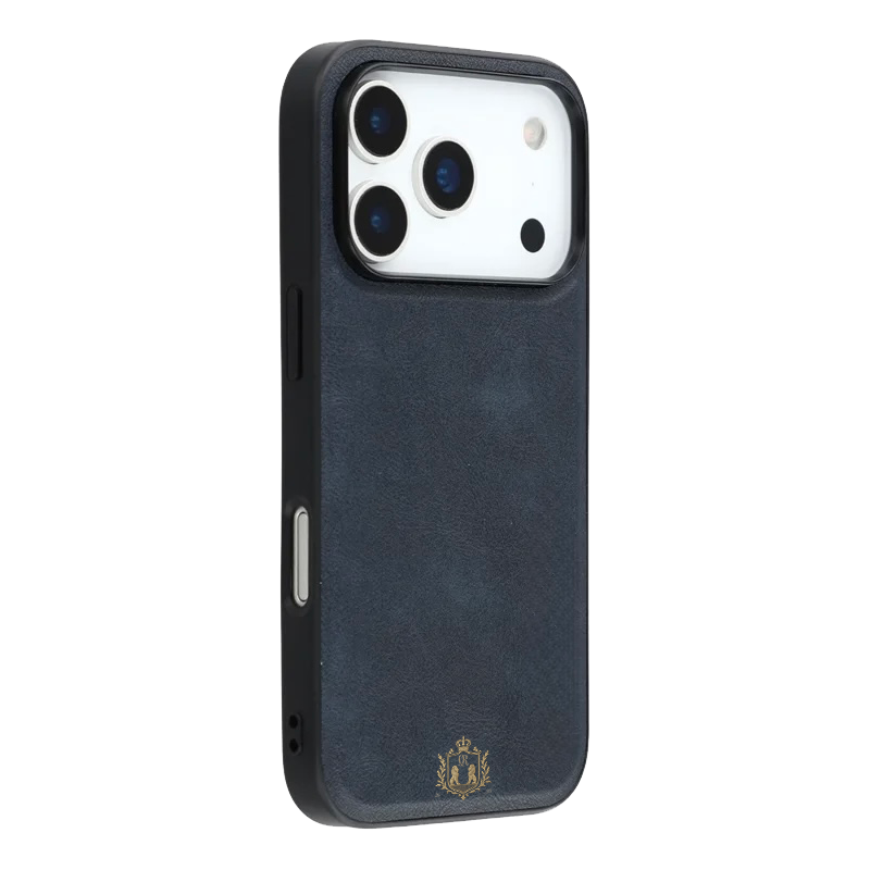 Leather Case - Blue