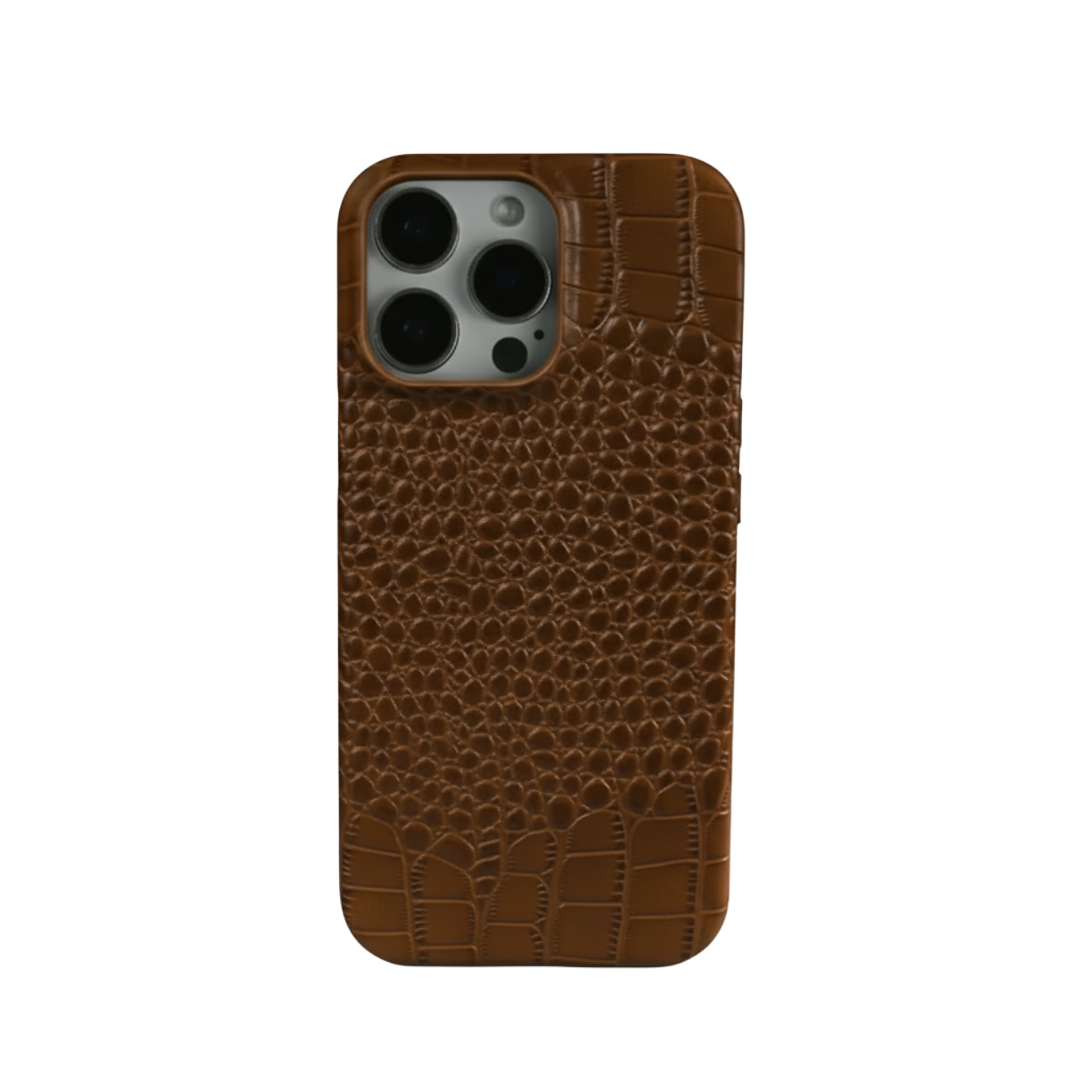 The Crocodile Classic Case - Light Brown