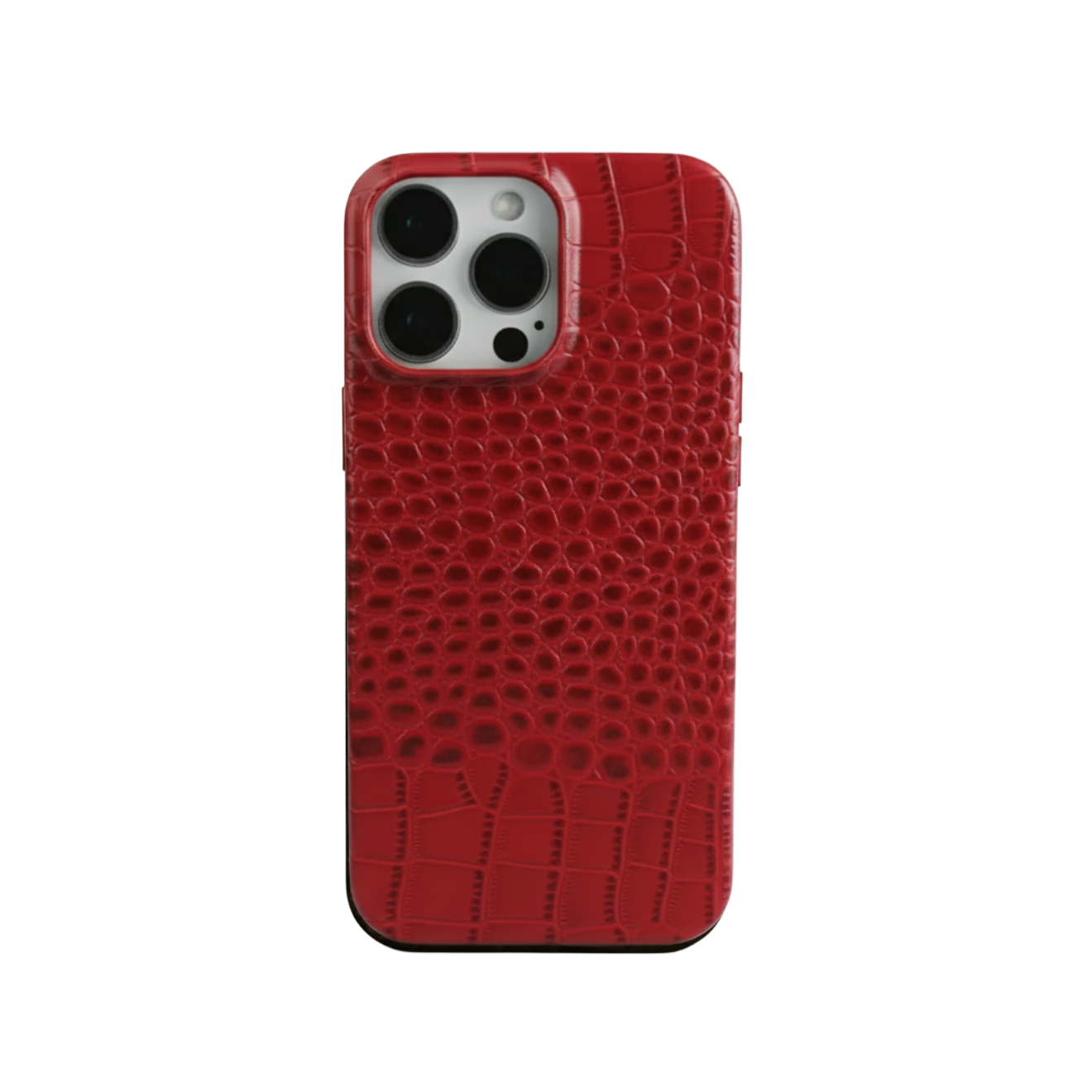 The Crocodile Classic Case - Red