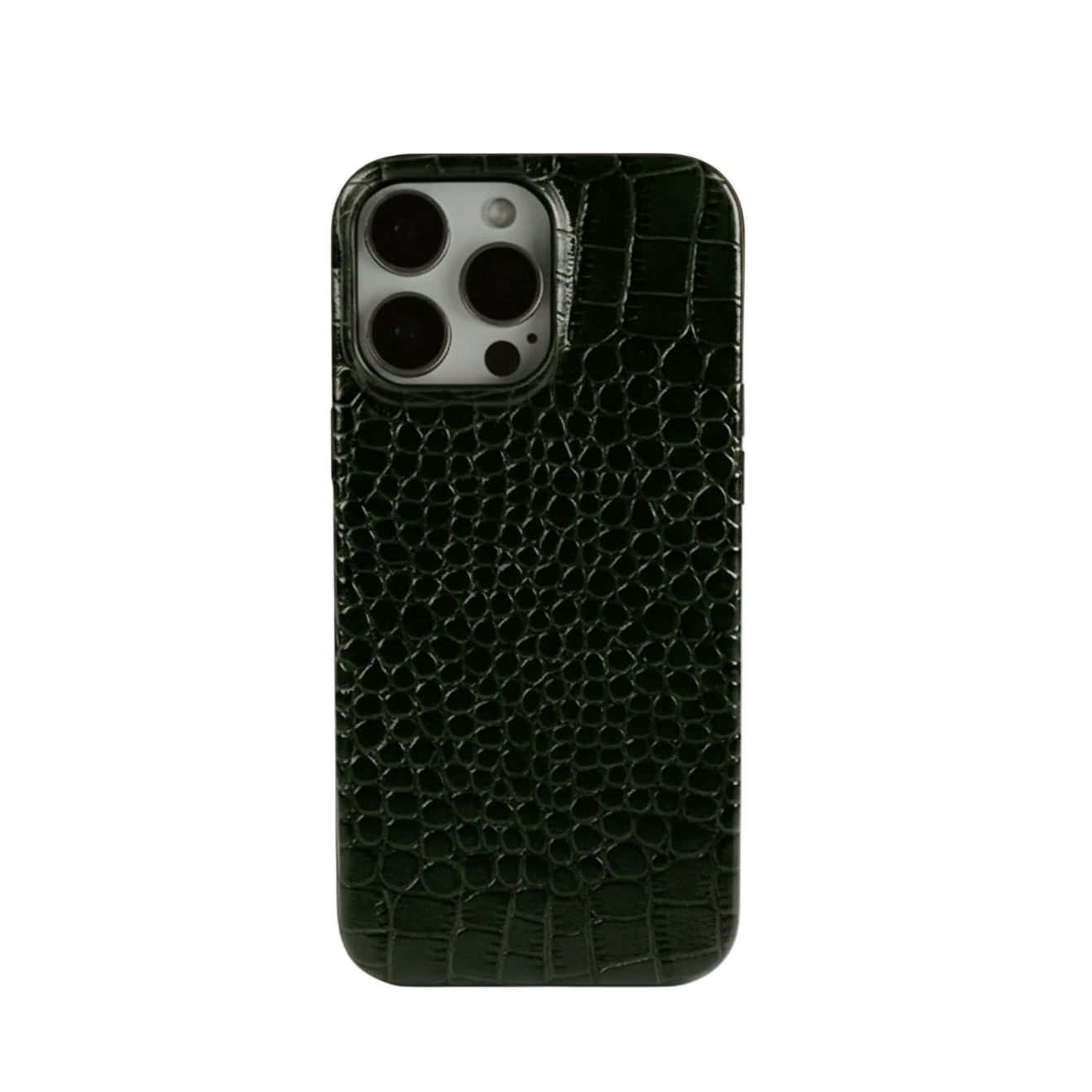 The Crocodile Classic Case - Dark Green