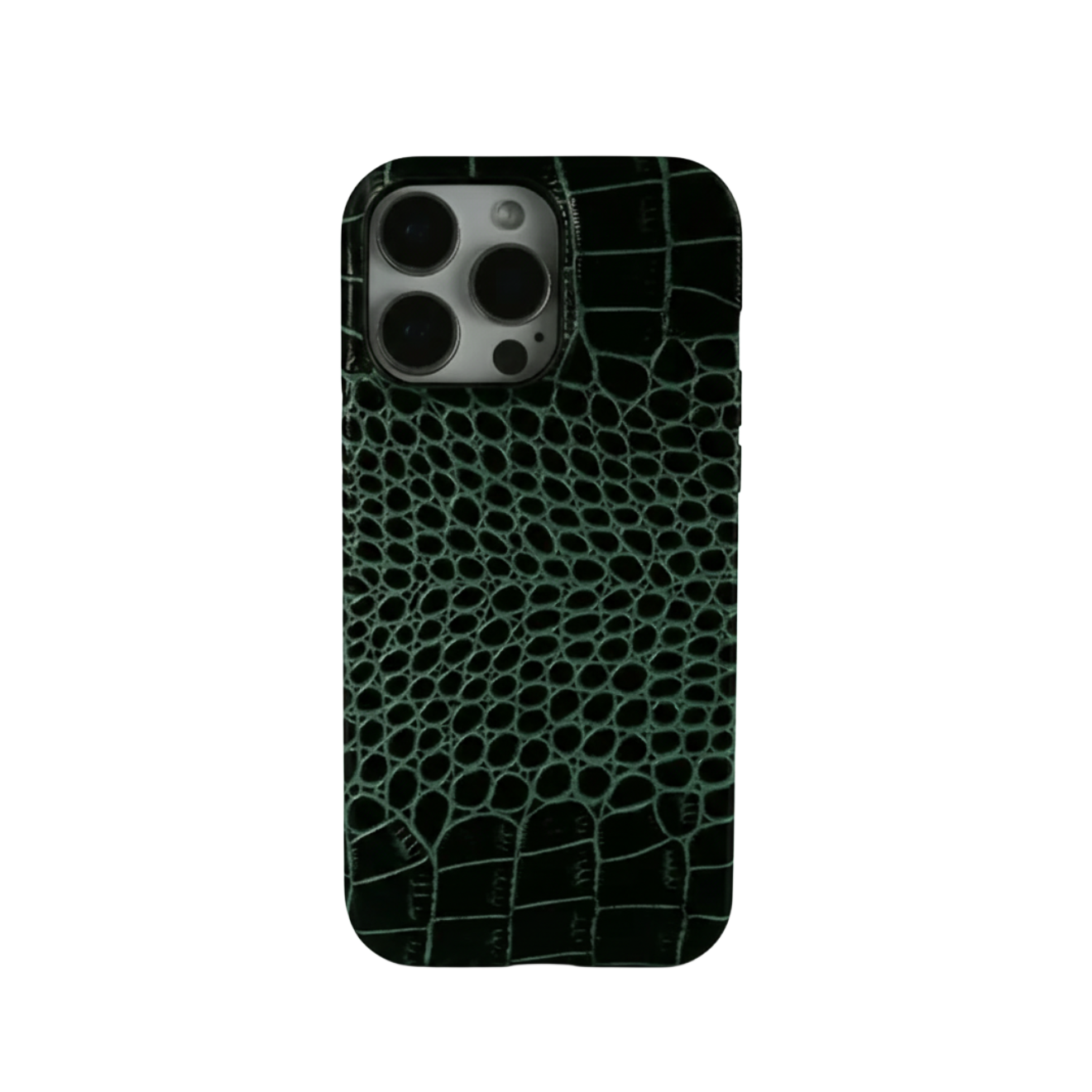 The Crocodile Classic Case - Green