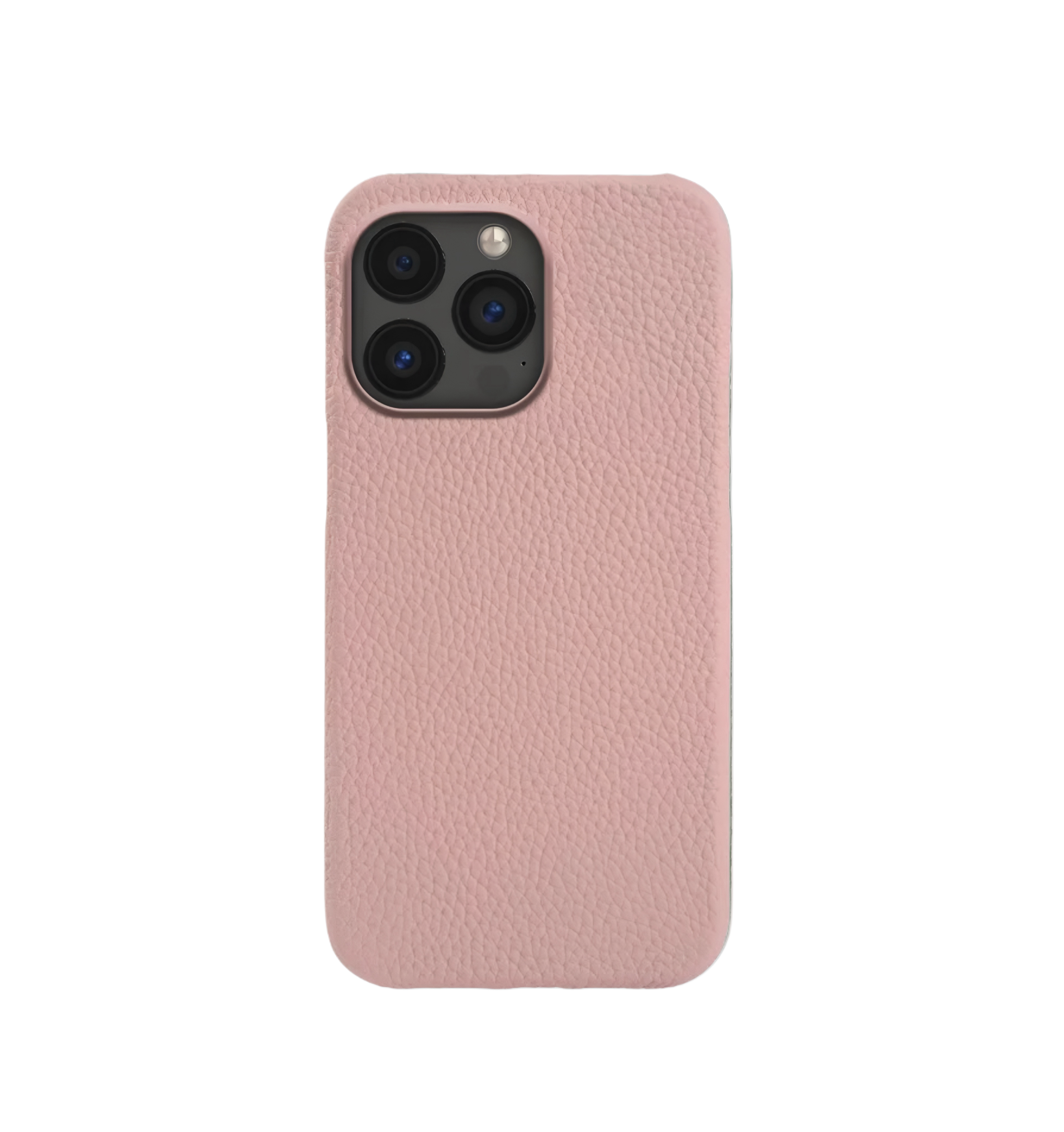 Leather iPhone Case – Pink
