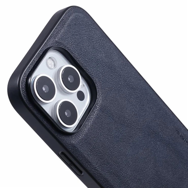 Leather Case - Blue
